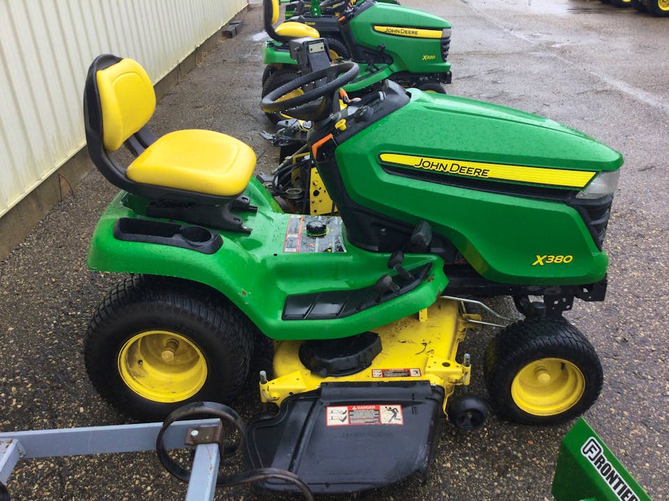 John Deere X380
