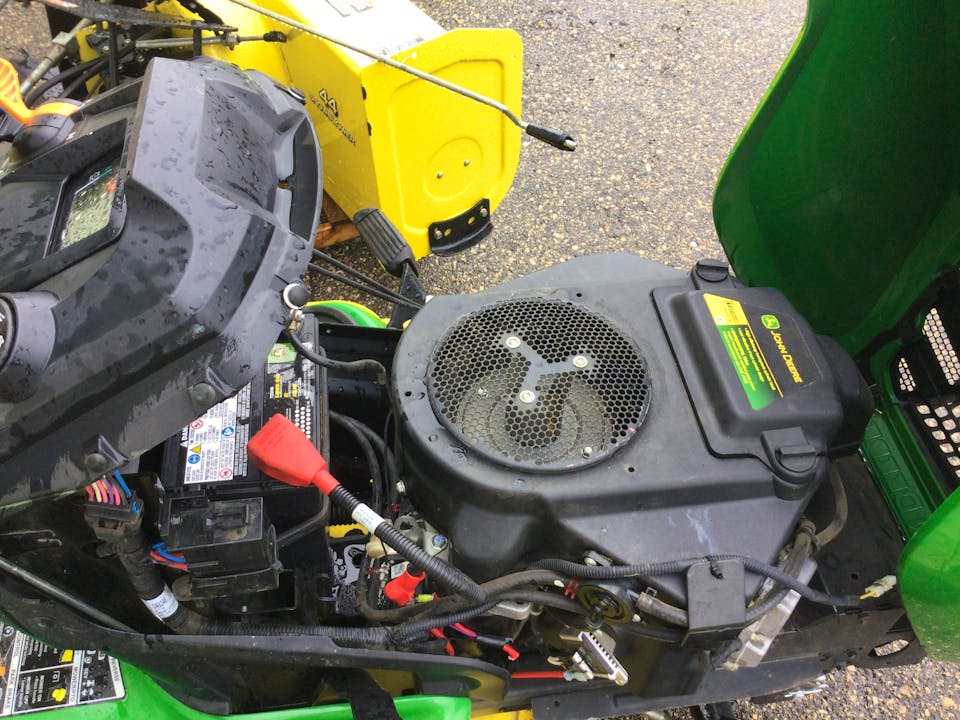 John Deere X380