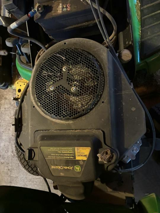 John Deere X390