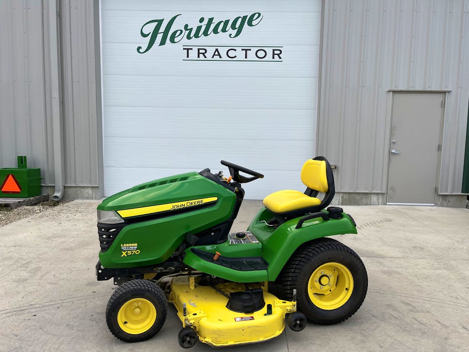 John Deere X570