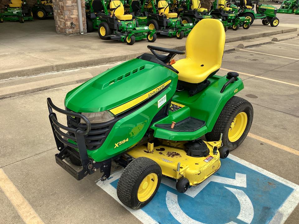 John Deere X584