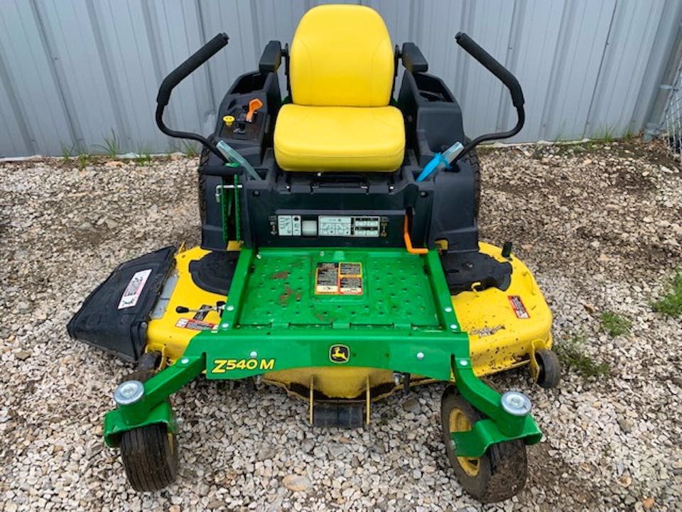 John Deere Z540M