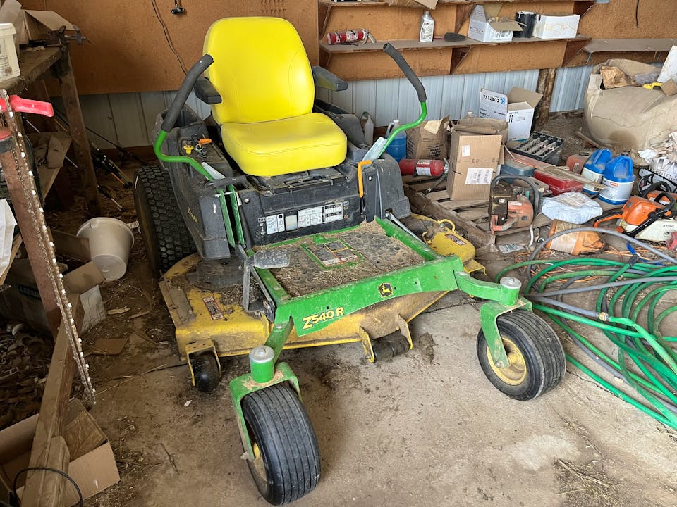 John Deere Z540R