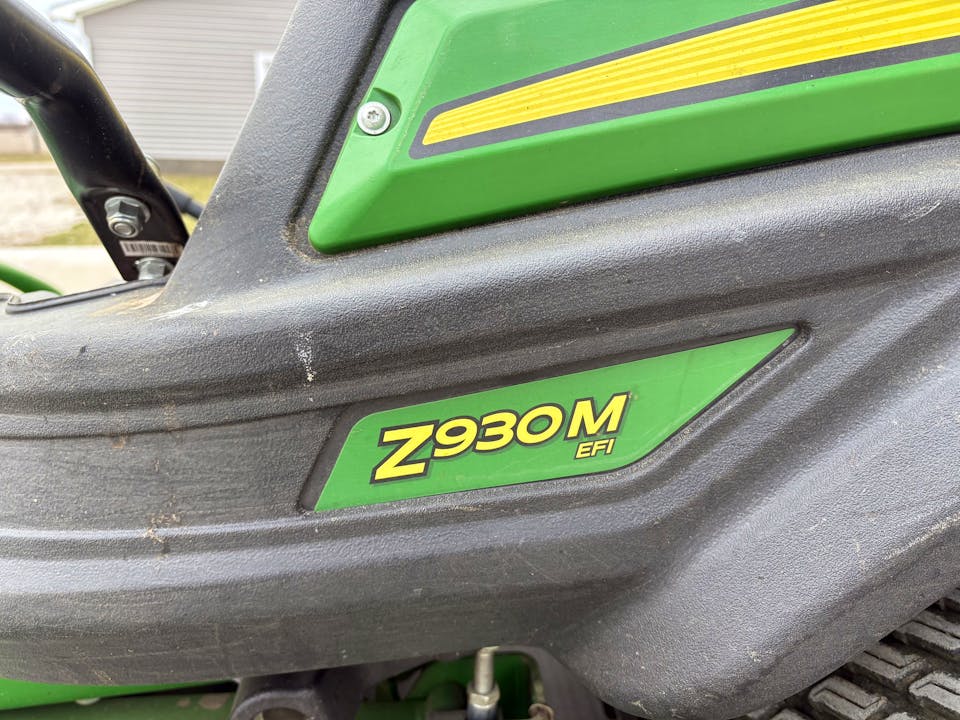 John Deere Z930M EFI