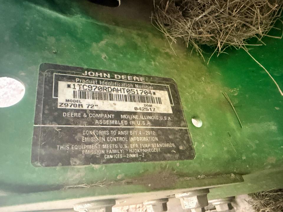 John Deere Z970R