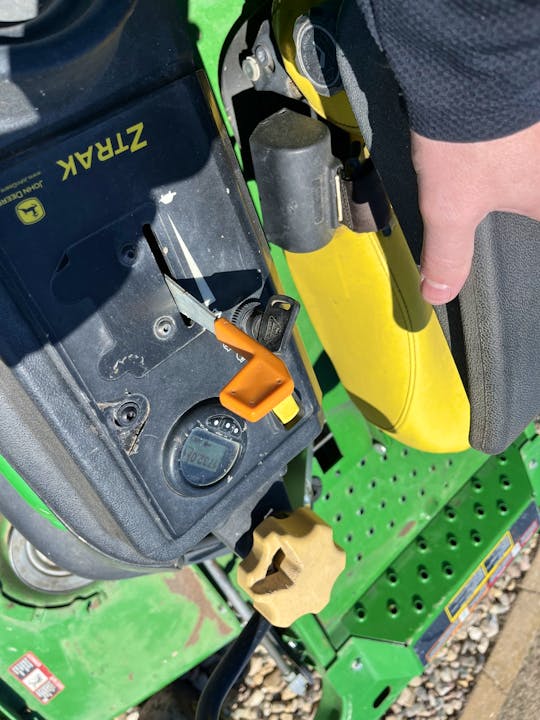 John Deere Z997R