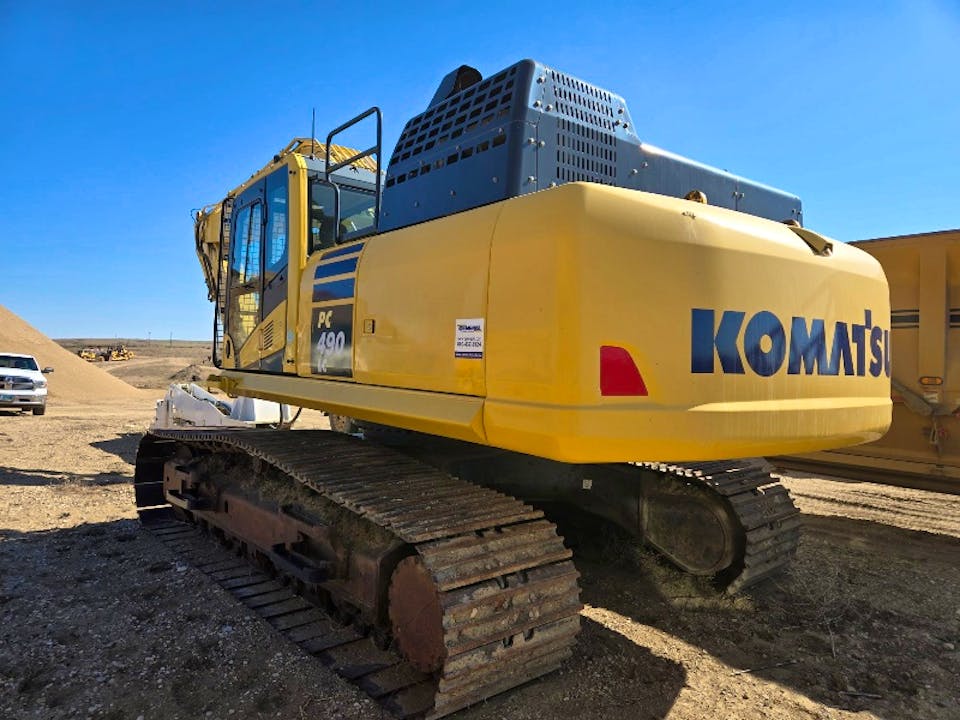KOMATSU PC490LC-11