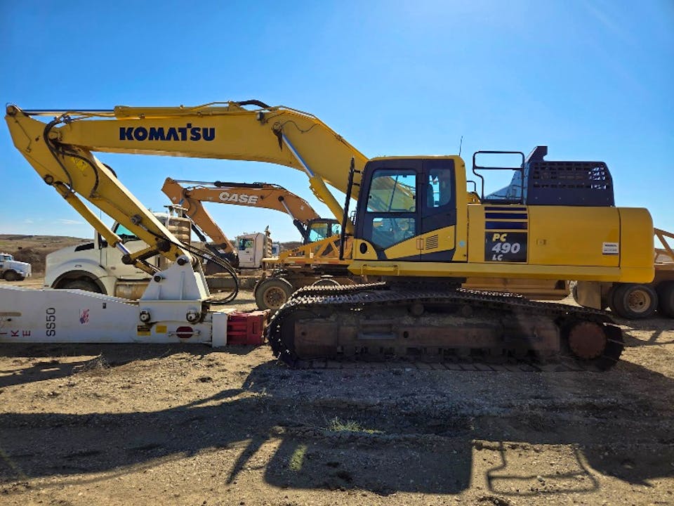 KOMATSU PC490LC-11