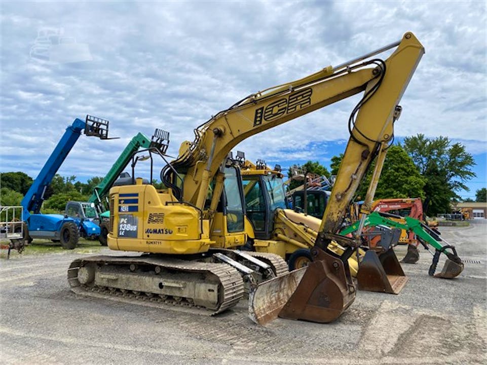 KOMATSU PC138US LC