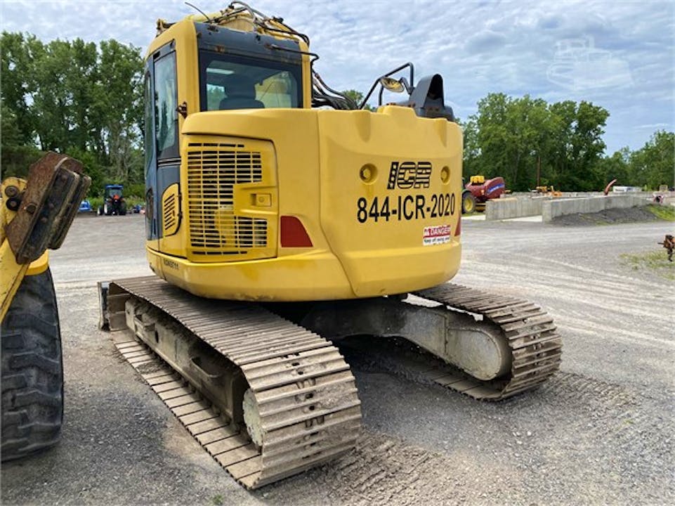 KOMATSU PC138US LC