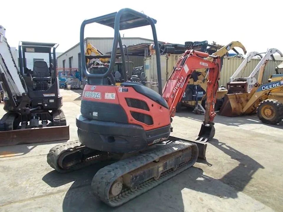 Kubota U25