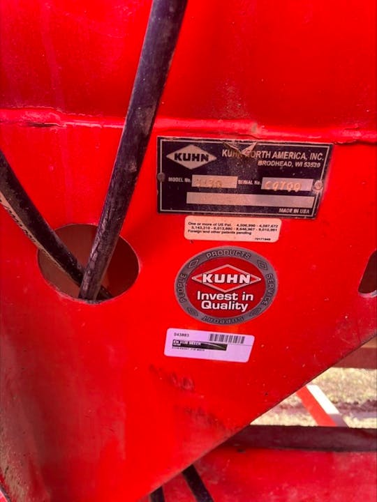 KUHN KNIGHT 3130 MIXER