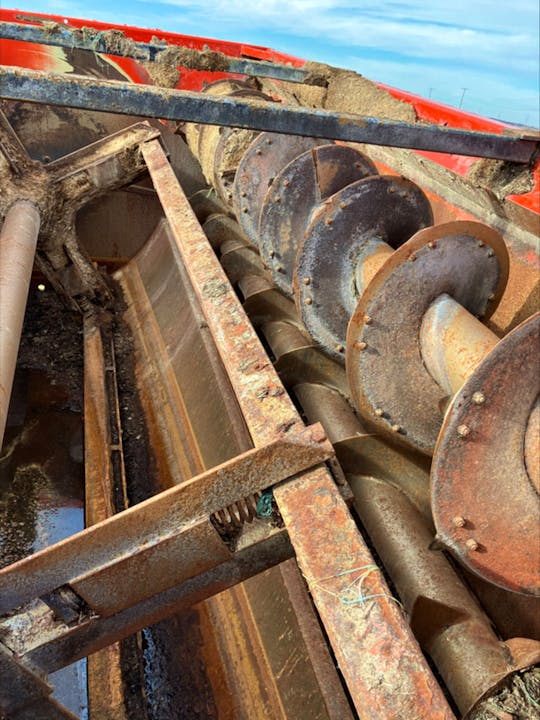 KUHN KNIGHT 3130 REEL AUGGIE MIXER