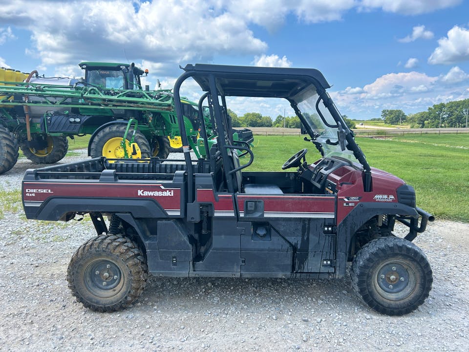 Kawasaki Mule PRO-DX