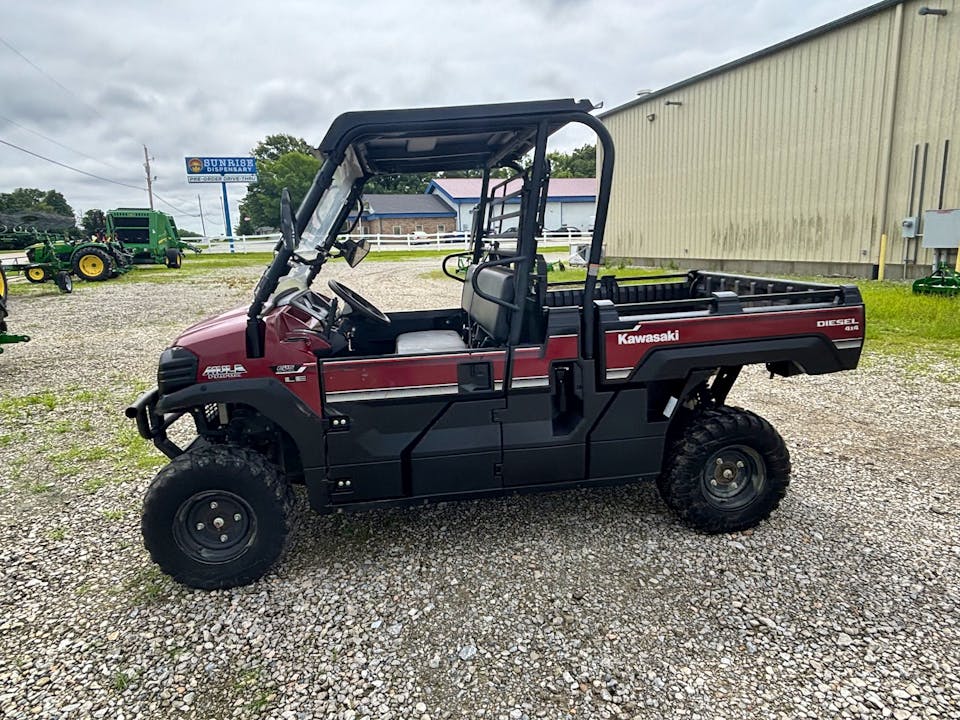 Kawasaki Mule PRO-DX