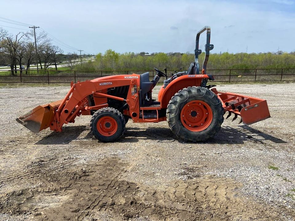 Doosan L4060HST  With Loader