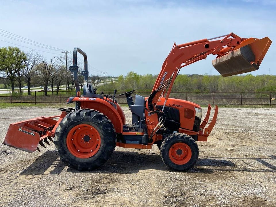 Doosan L4060HST  With Loader