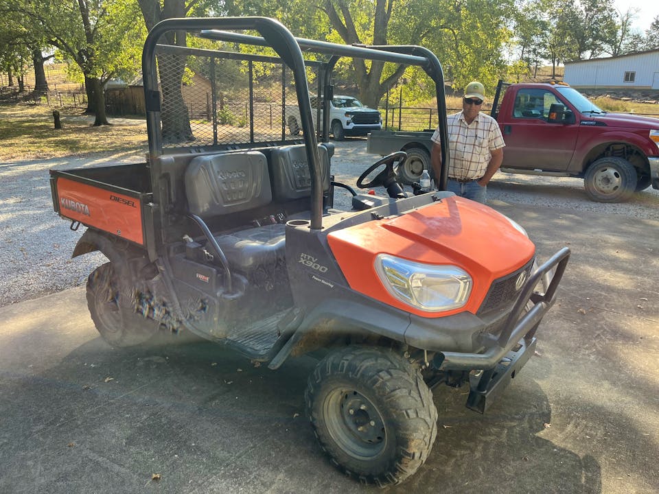 Kubota RTV-X900