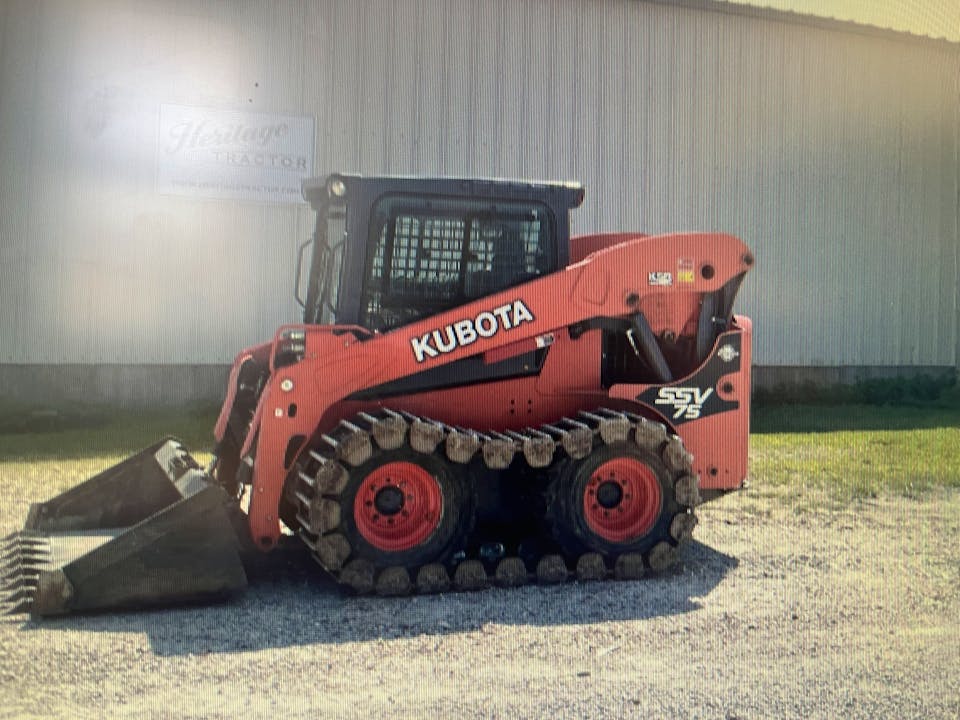 Kubota SSV75