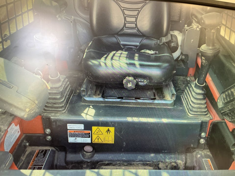 Kubota SSV75