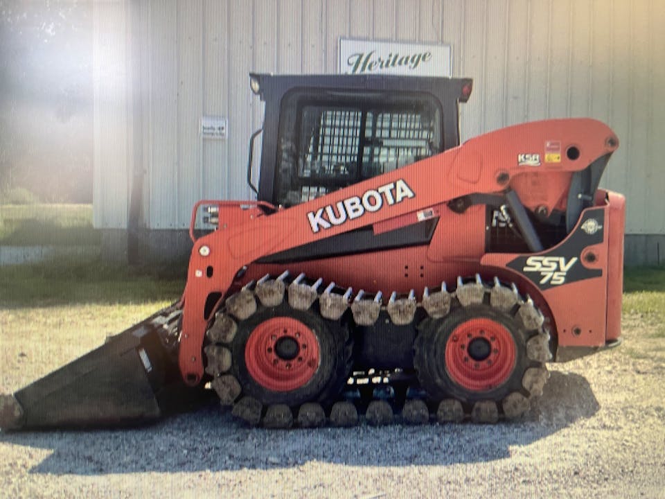 Kubota SSV75
