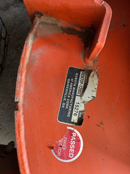 Kubota ZD1211