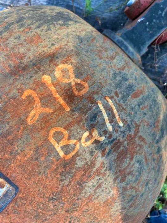 LINK-BELT 10 TON BALL