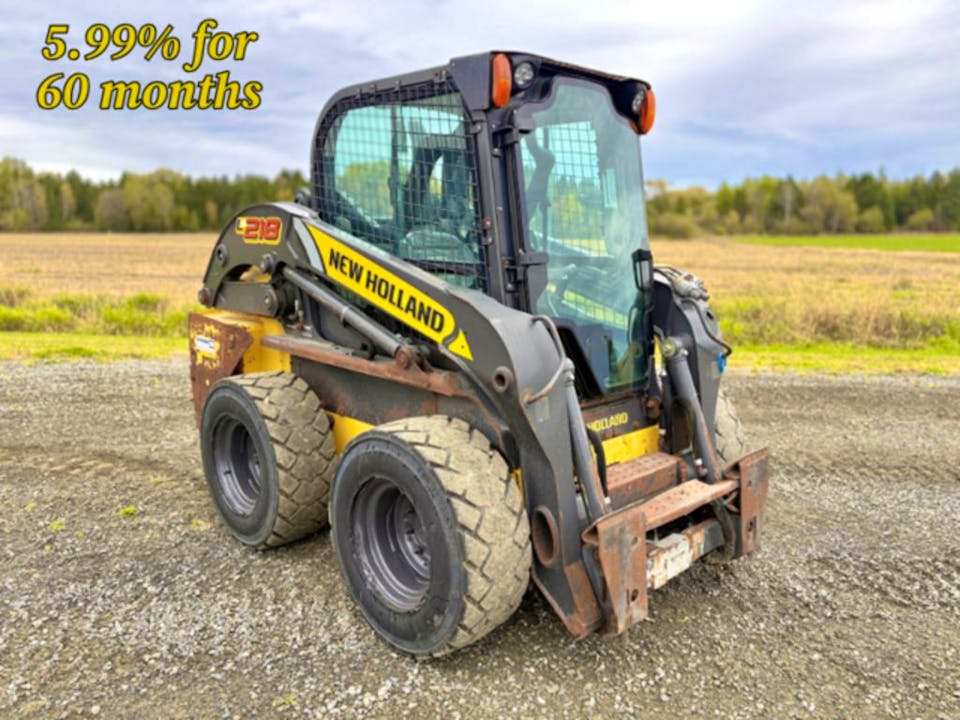 New Holland L218CHAM2