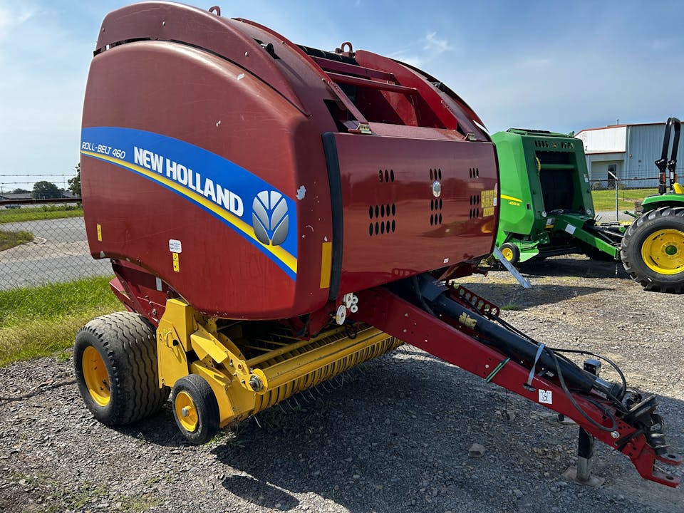 New Holland Rollbelt 460