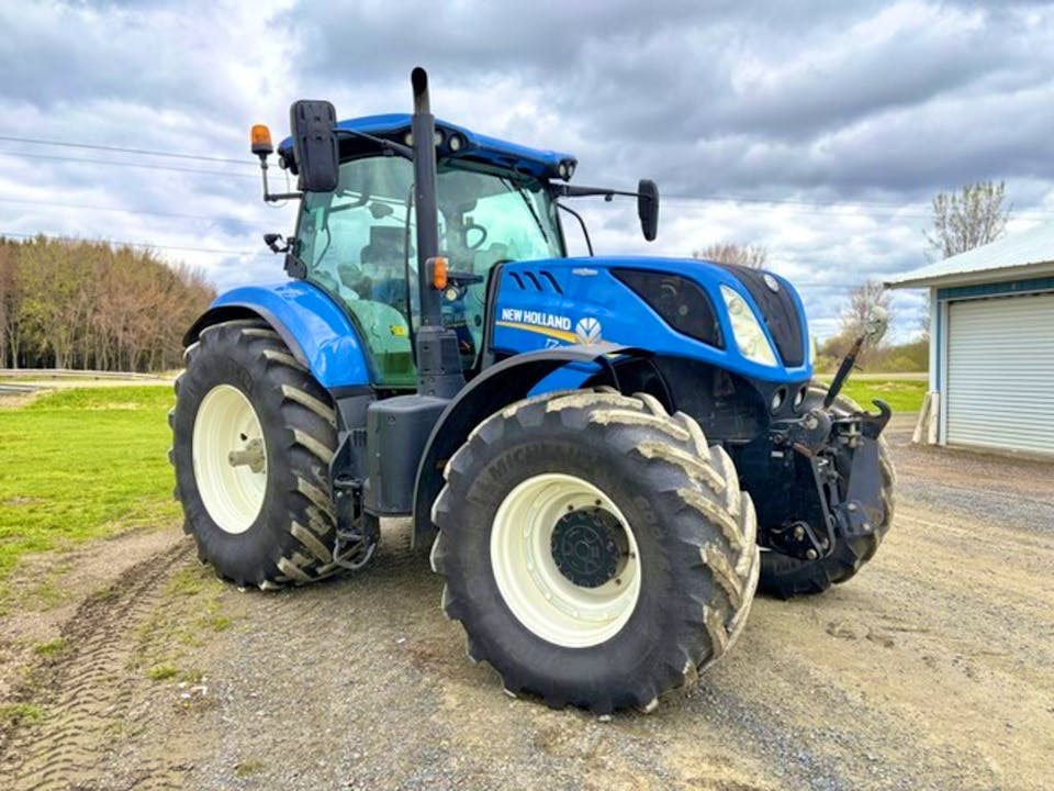 New Holland T7.260