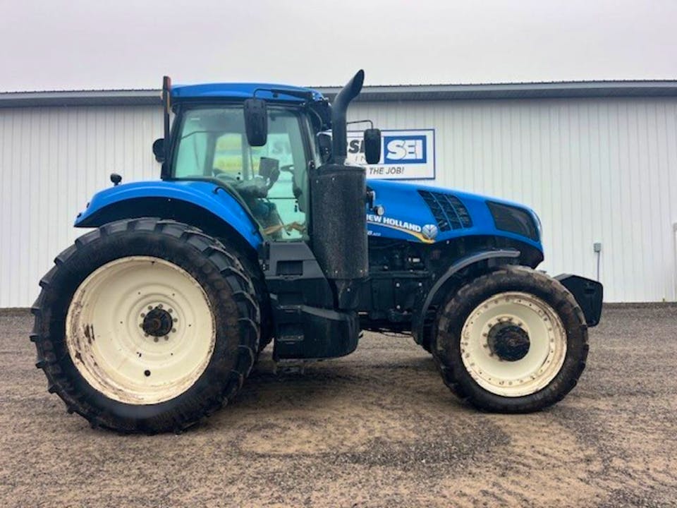 New Holland T8.320