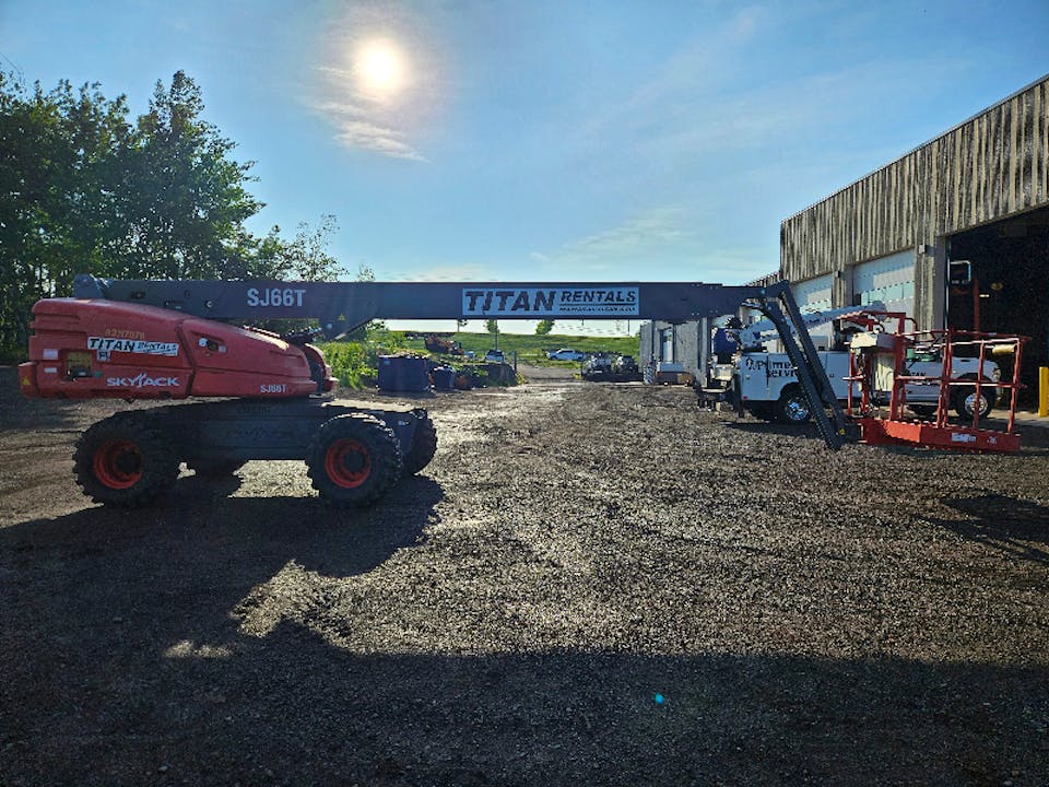 SKYJACK INC 66T
