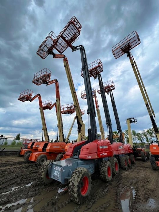 SKYJACK INC 66T