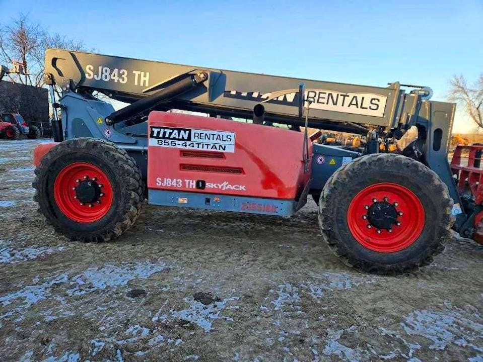 SKYJACK INC SJ843 TH