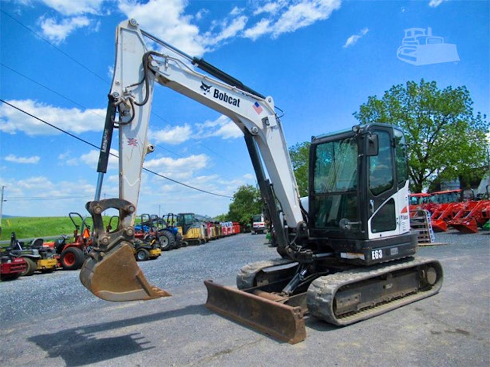 Bobcat E63