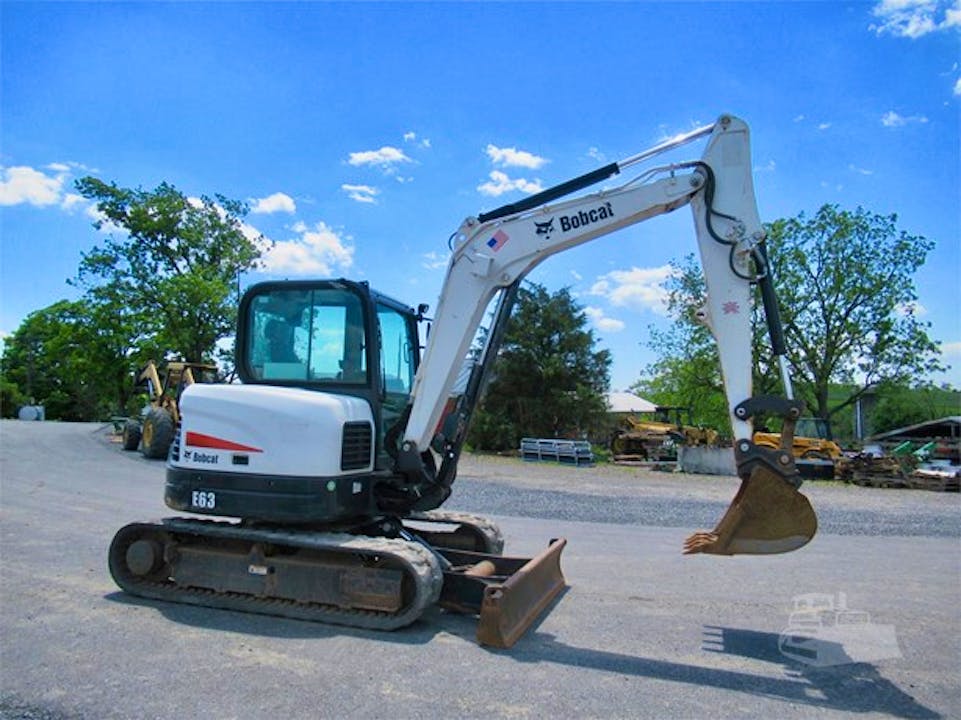 Bobcat E63