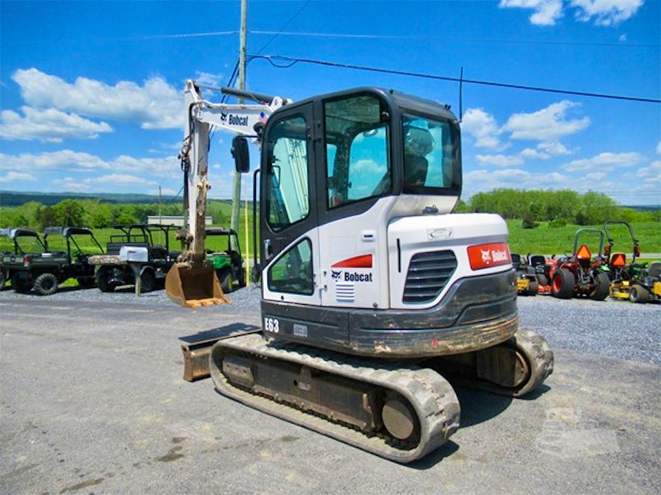 Bobcat E63