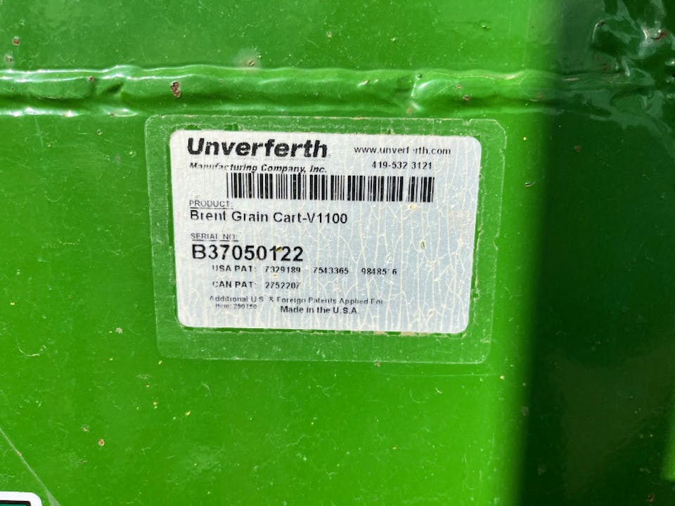 BRENT V1100