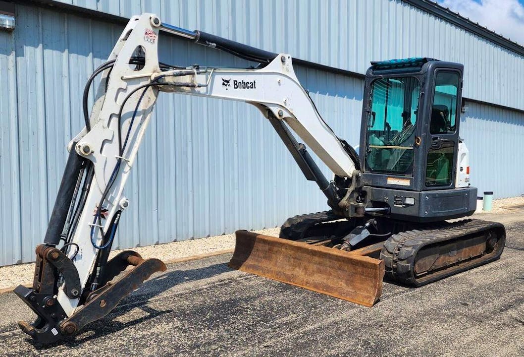 Bobcat E50