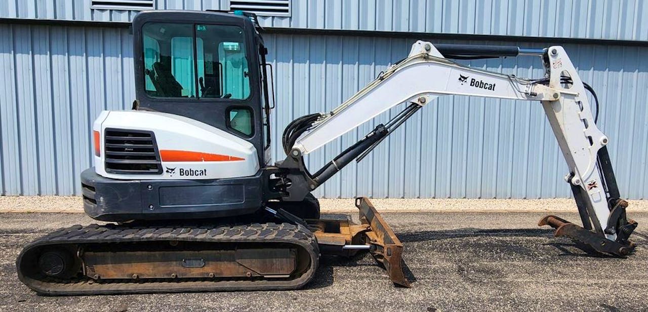 Bobcat E50