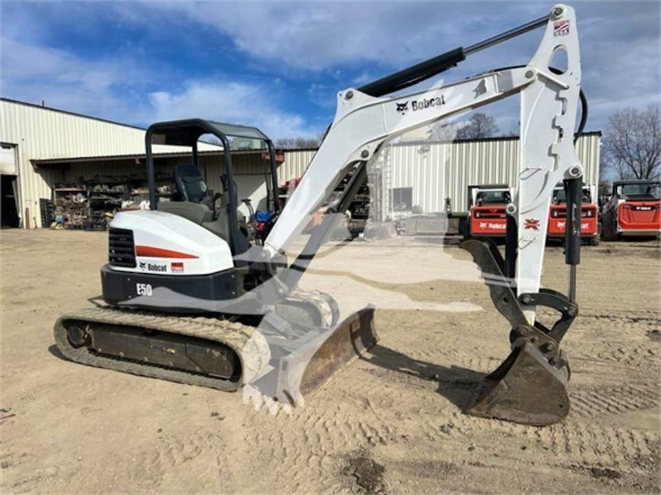 Bobcat E50 Standard