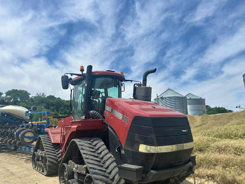 Case 470 QUAD TRAC