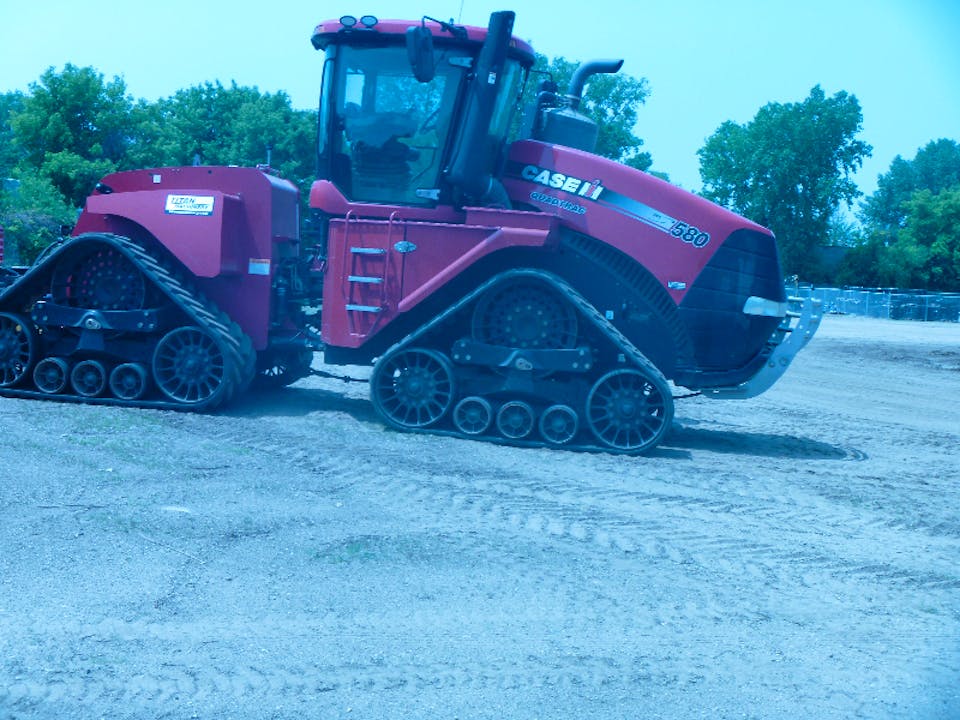 CASE IH 580 QUAD SCRAPER