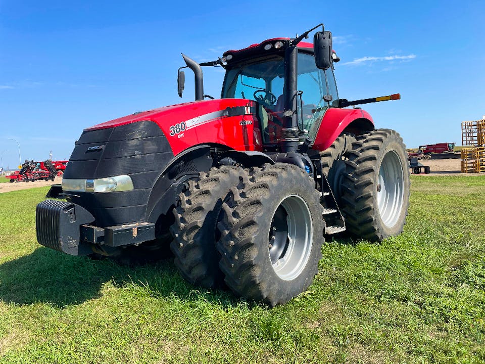 CASE IH MX380