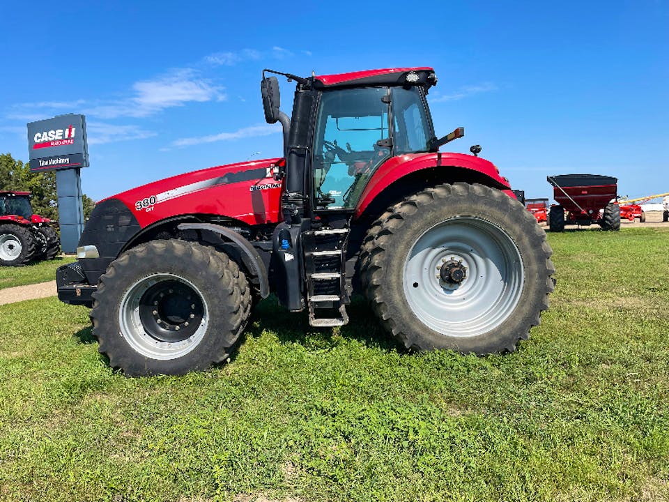 CASE IH MX380
