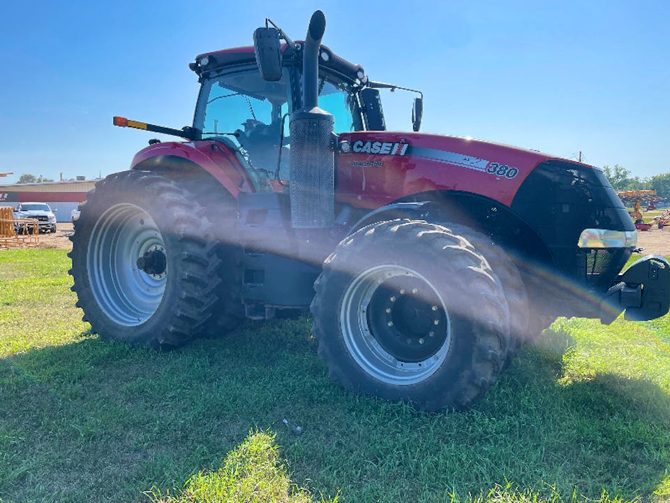 CASE IH MX380