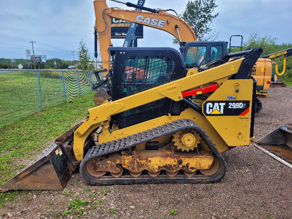 Caterpillar 299D