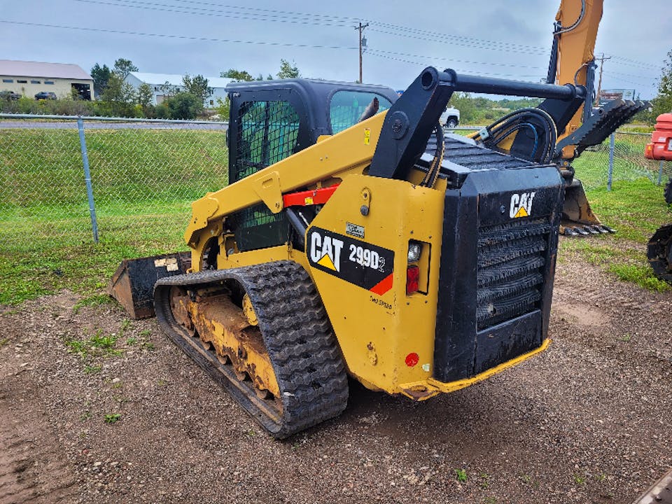 Caterpillar 299D