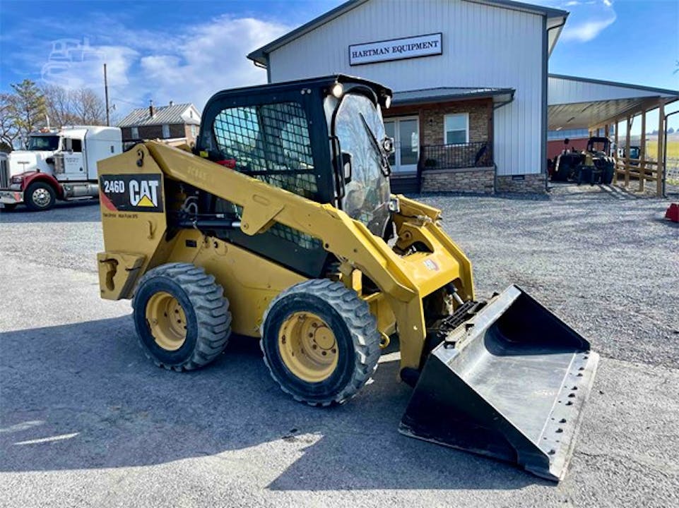 Caterpillar 246D