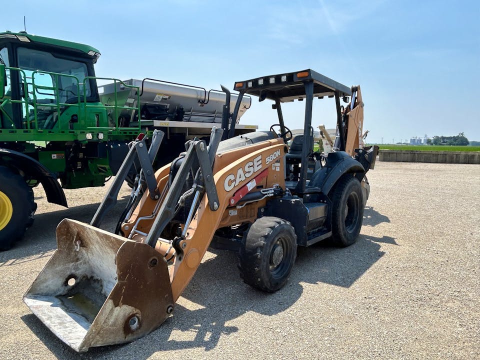 Case 580N